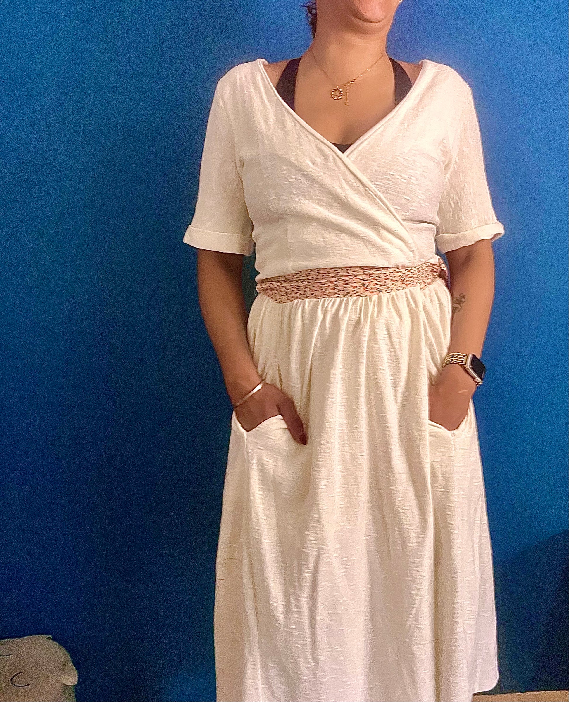 Robe Cache Cœur