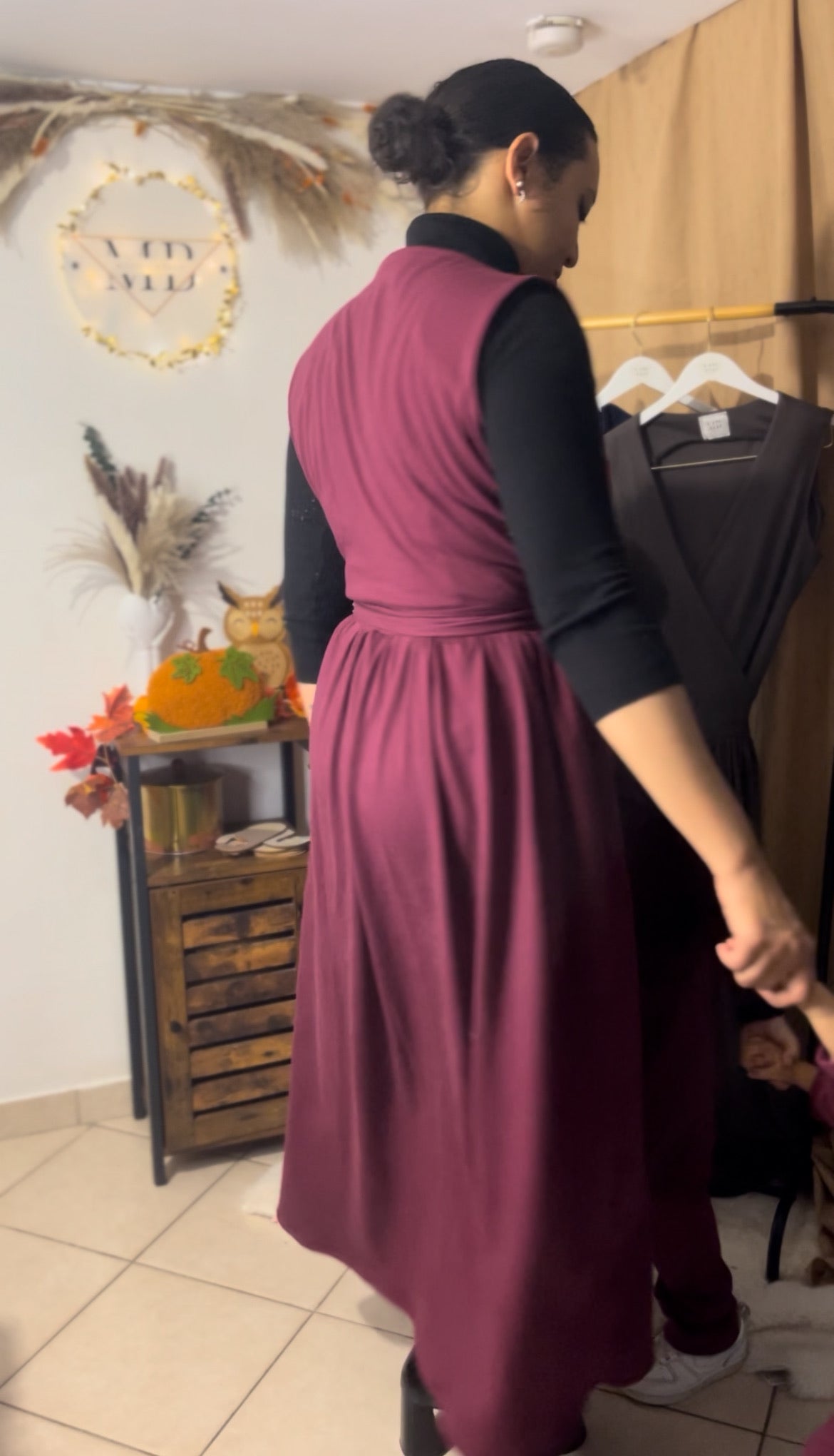 ROBE CACHE COEUR