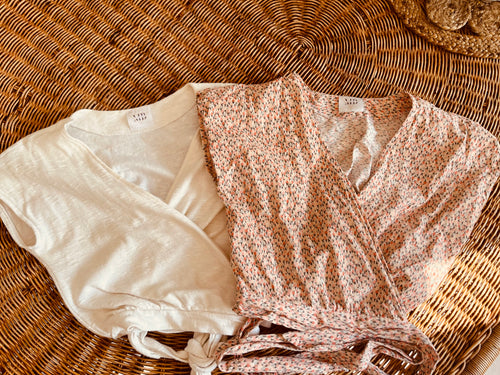 Blouse Cache Coeur