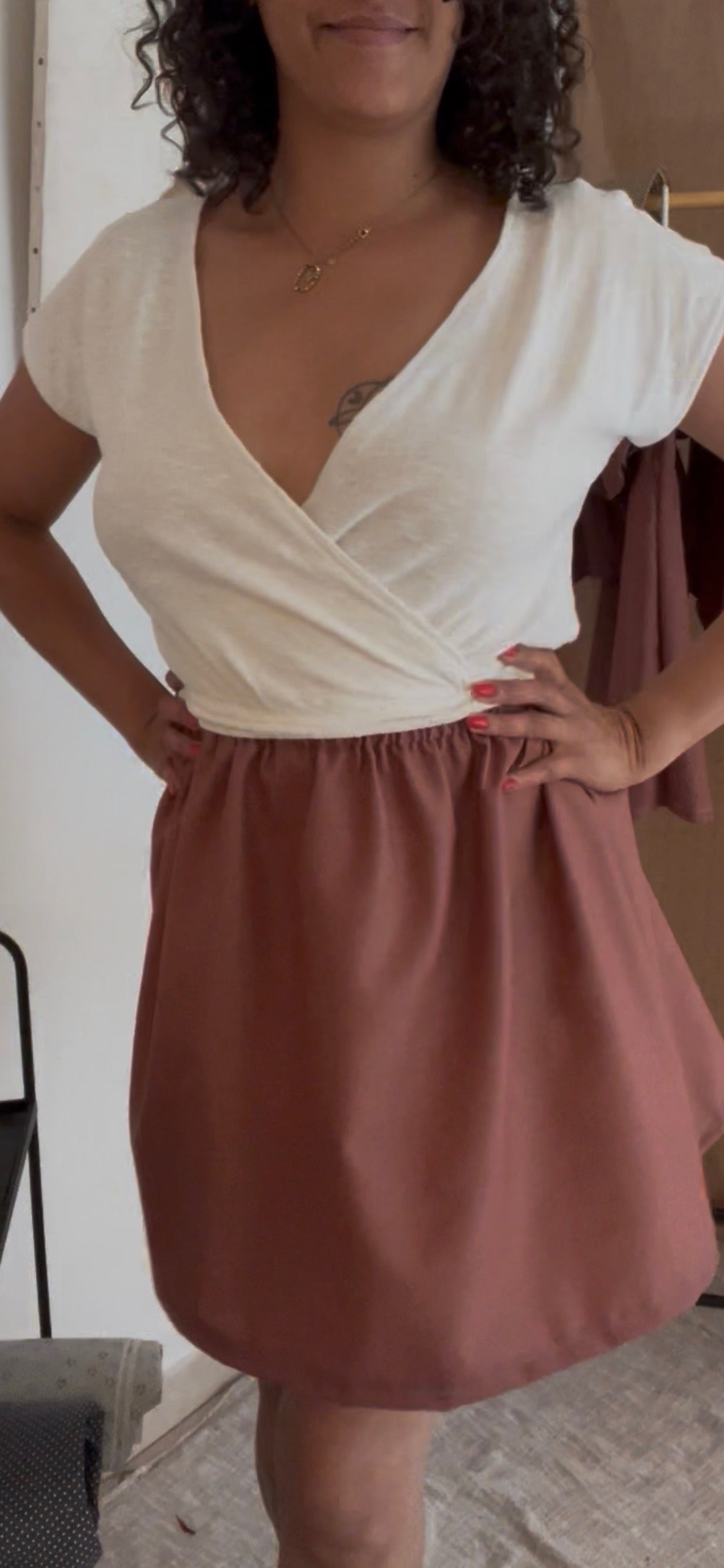 Blouse Cache Coeur