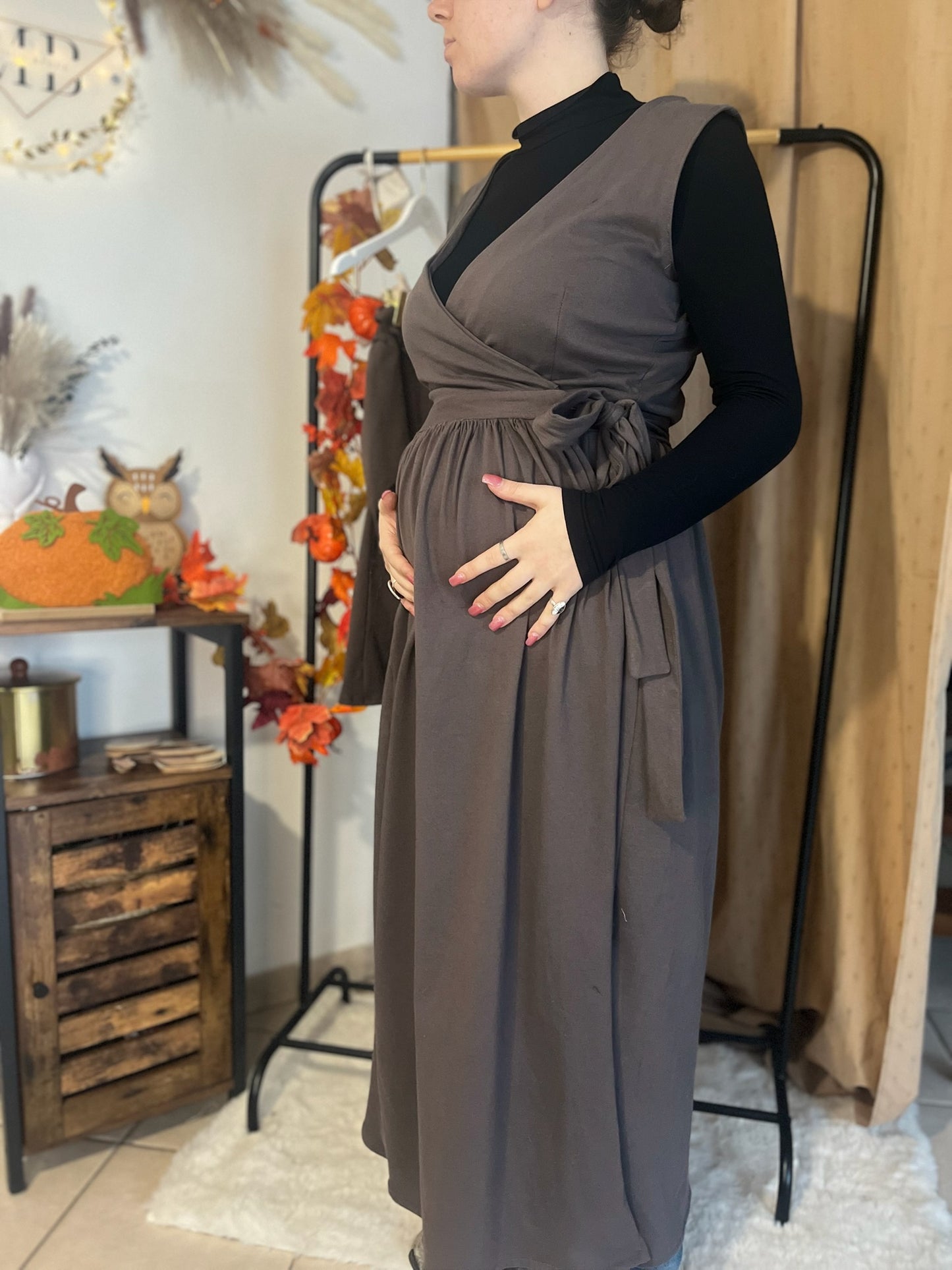 ROBE CACHE COEUR