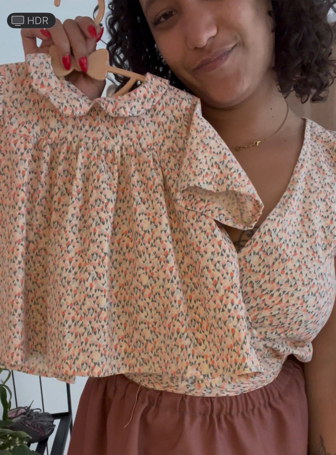 Blouse Fille