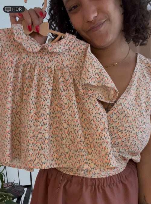 Blouse Fille