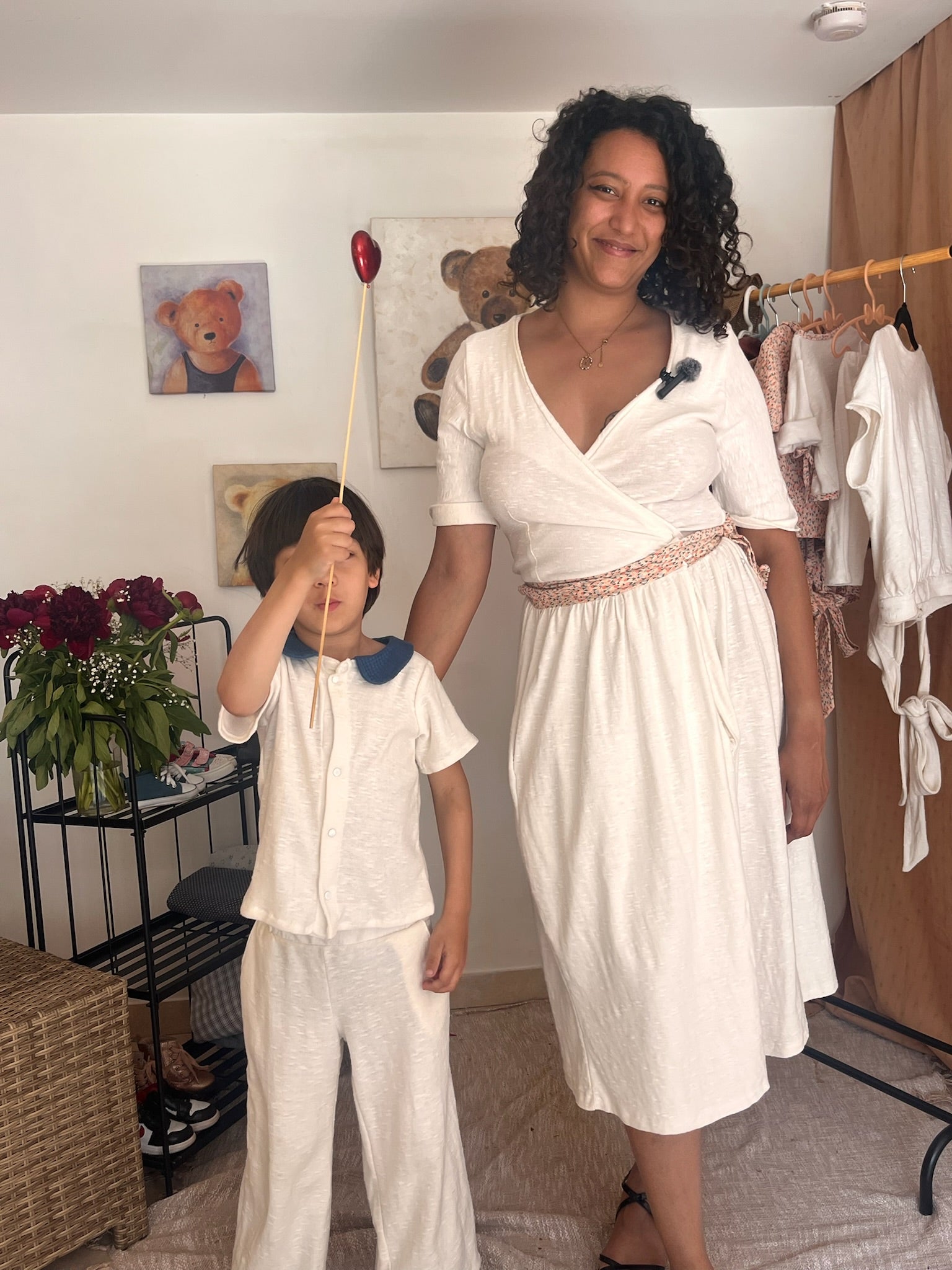 Blouse Garçon