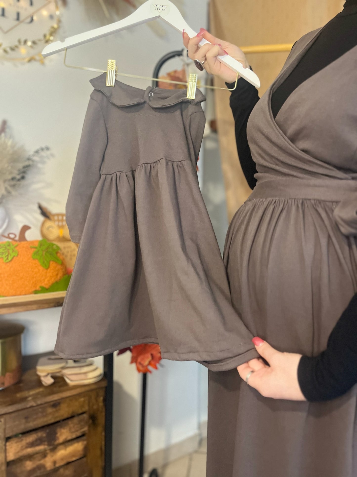 ROBE FILLE