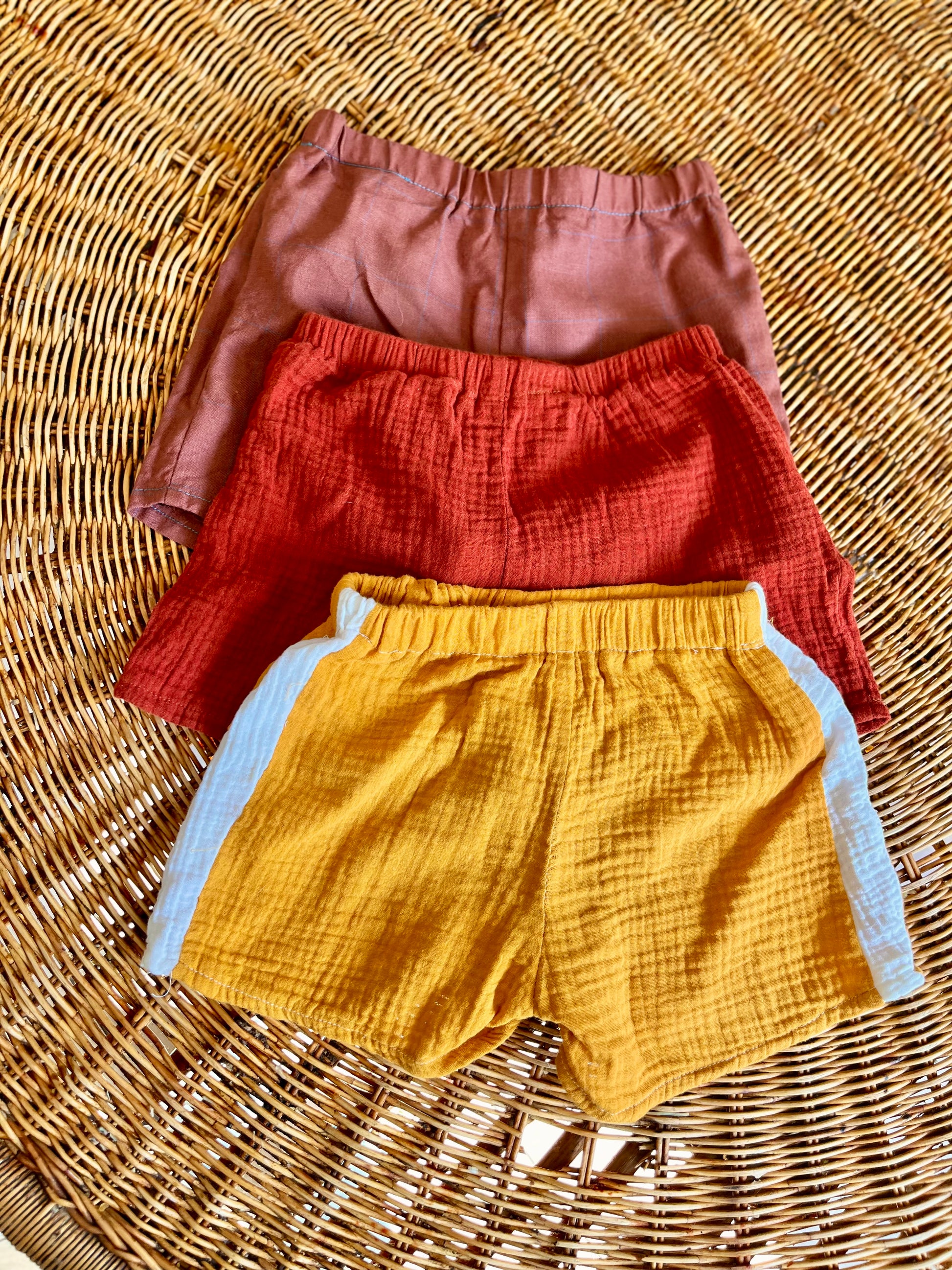 Short Garçon