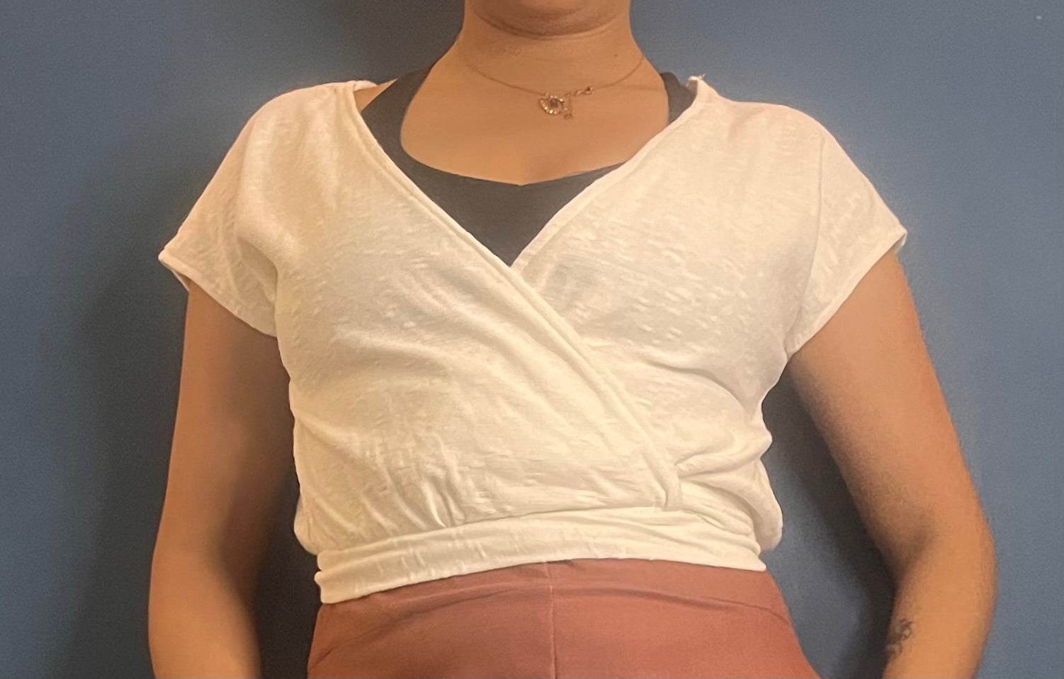 Blouse Cache Coeur
