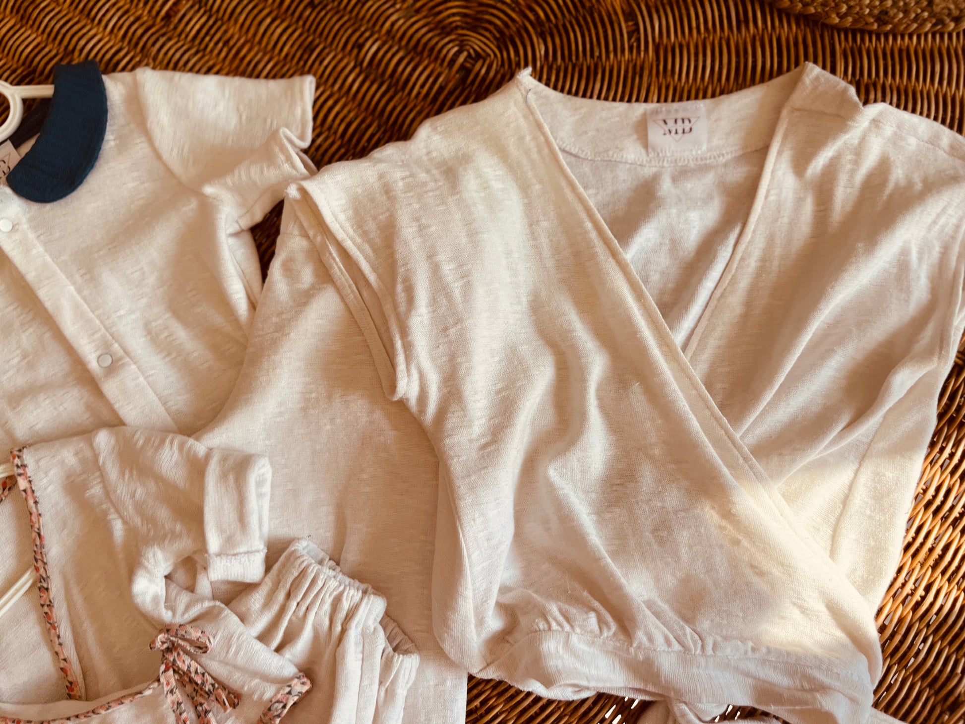 Blouse Cache Coeur