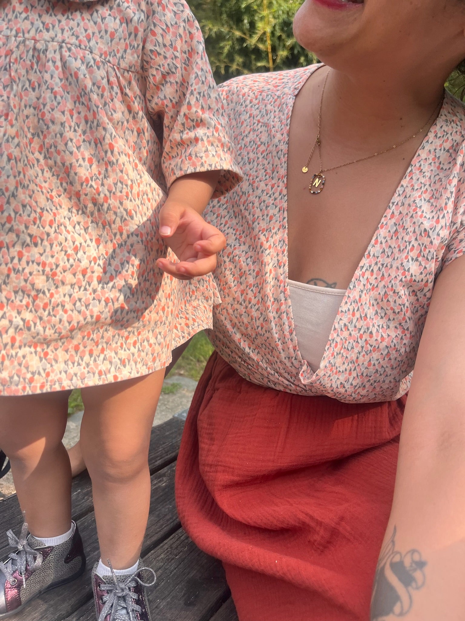 Blouse Fille