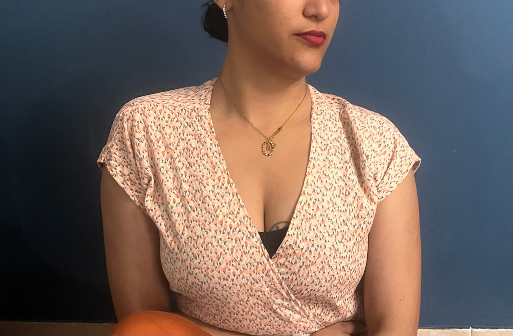 Blouse Cache Coeur