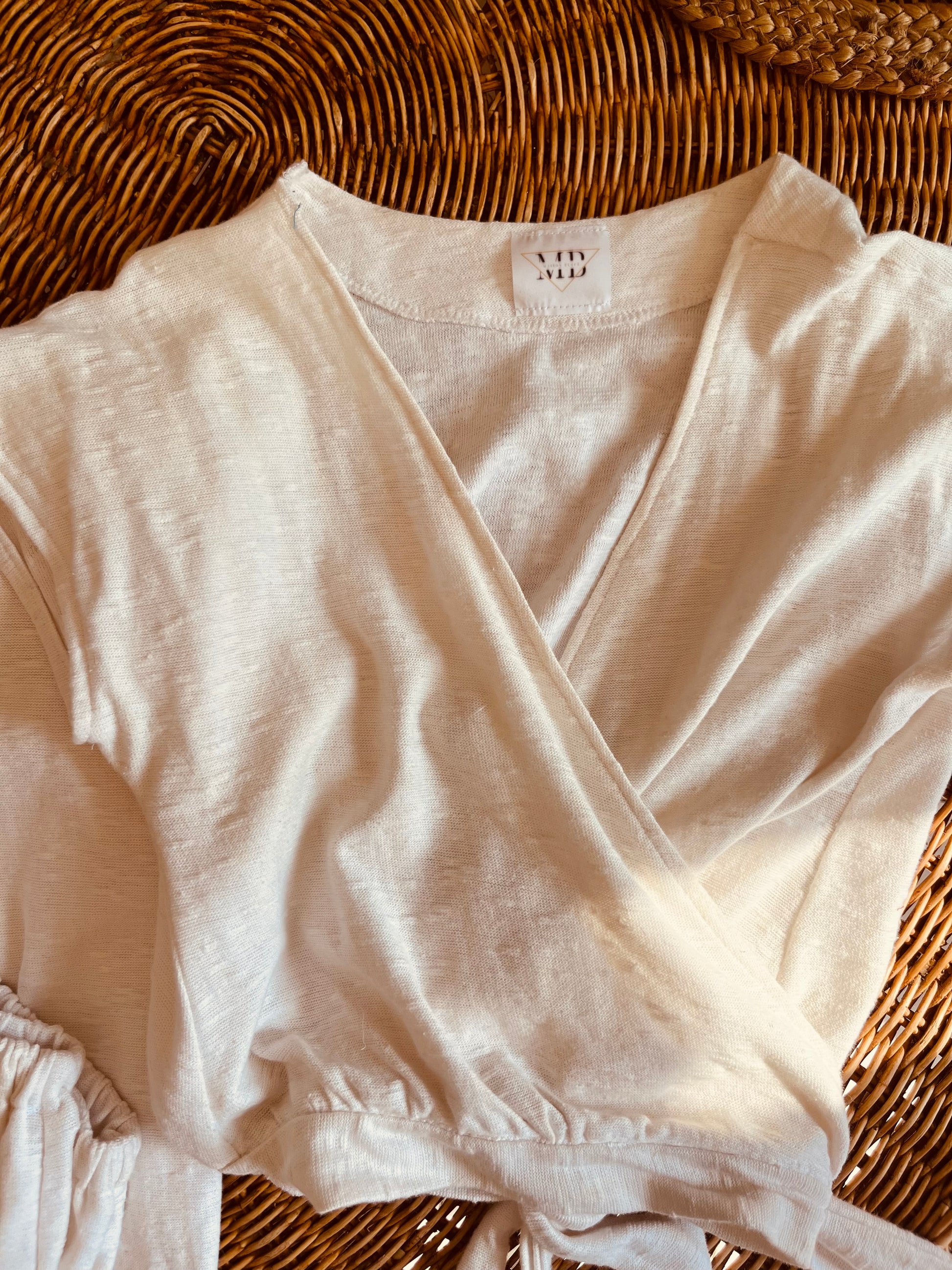 Blouse Cache Coeur