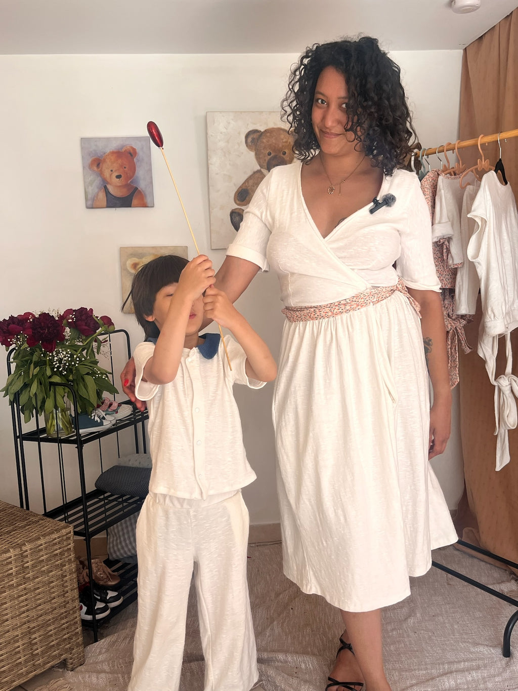 Robe Cache Cœur