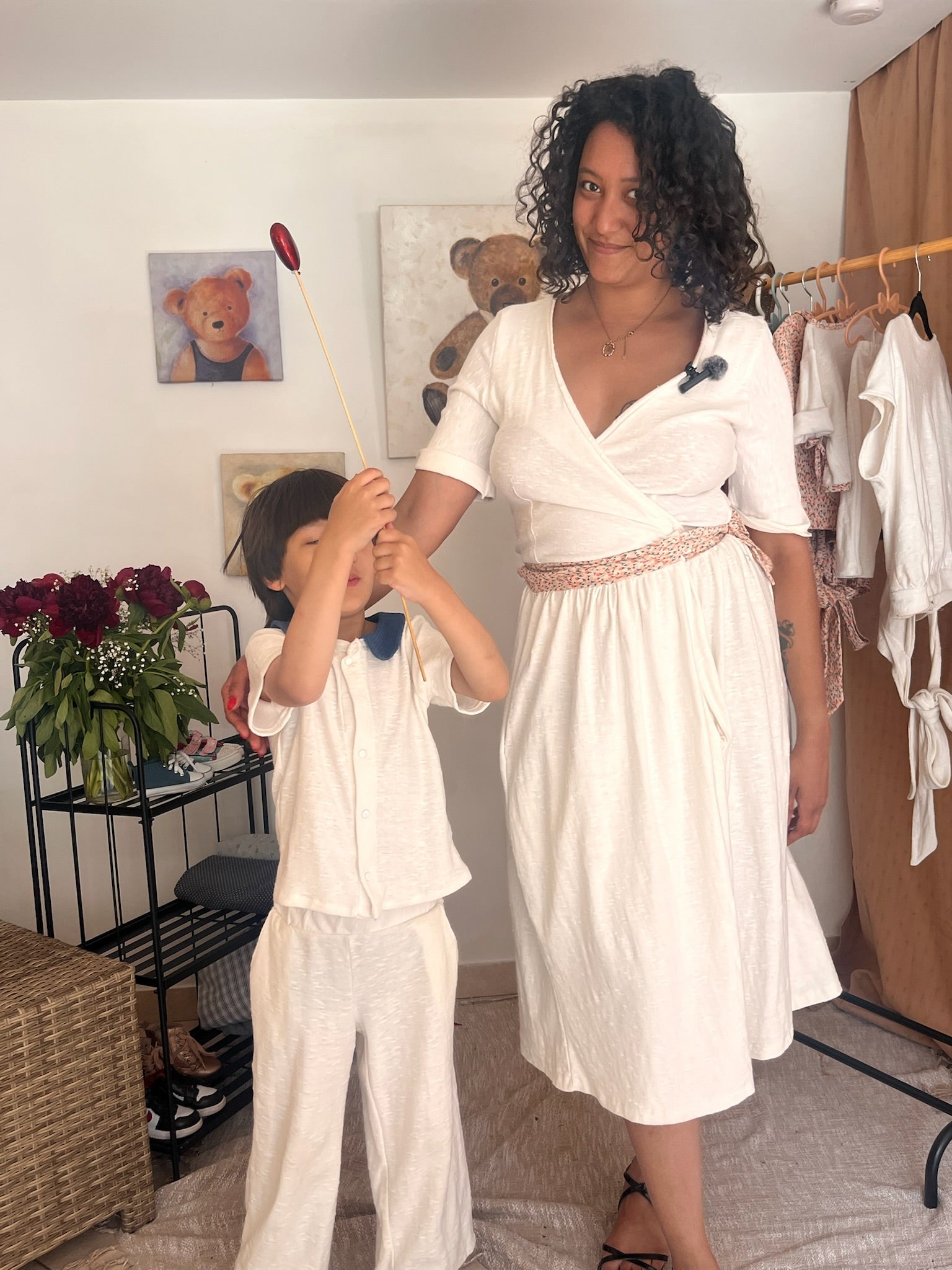 Robe Cache Cœur