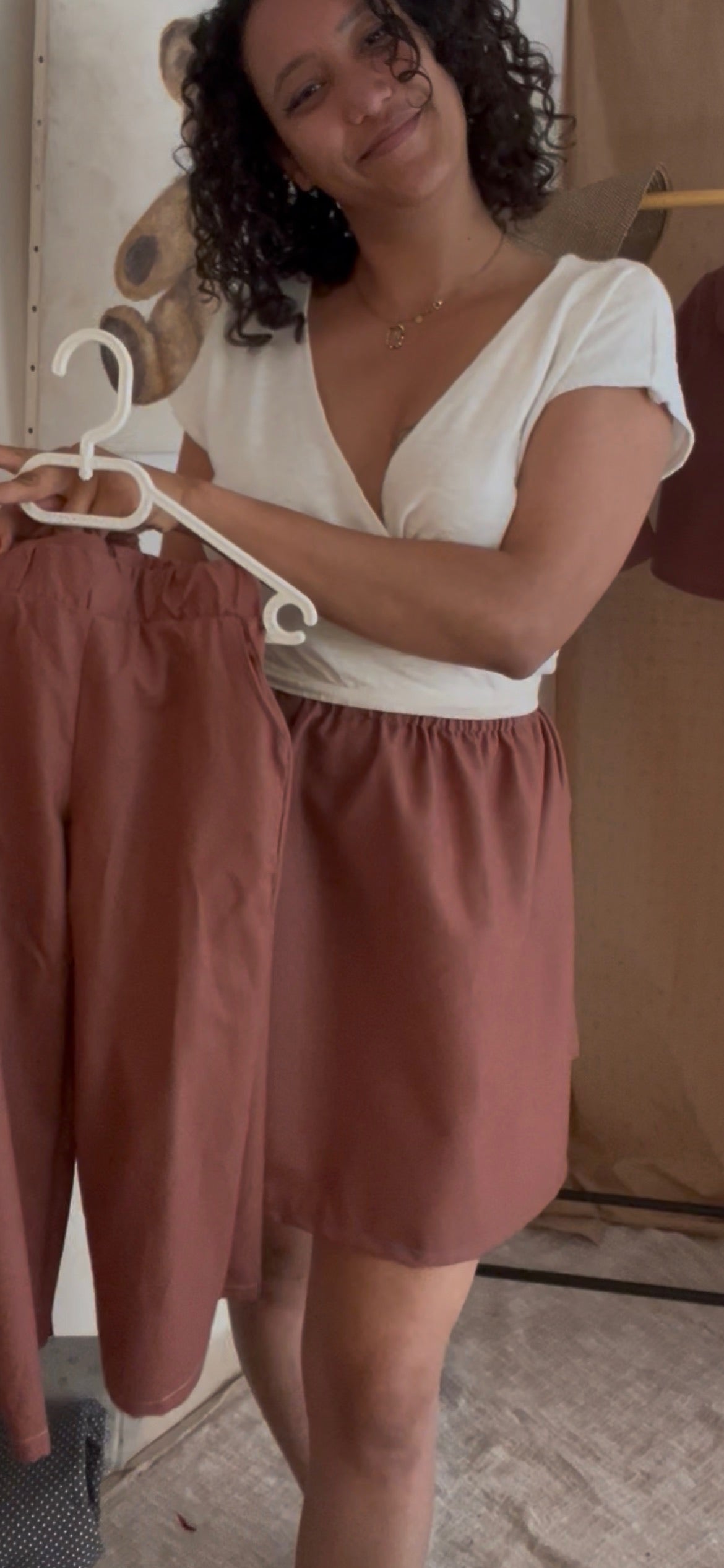 Blouse Cache Coeur