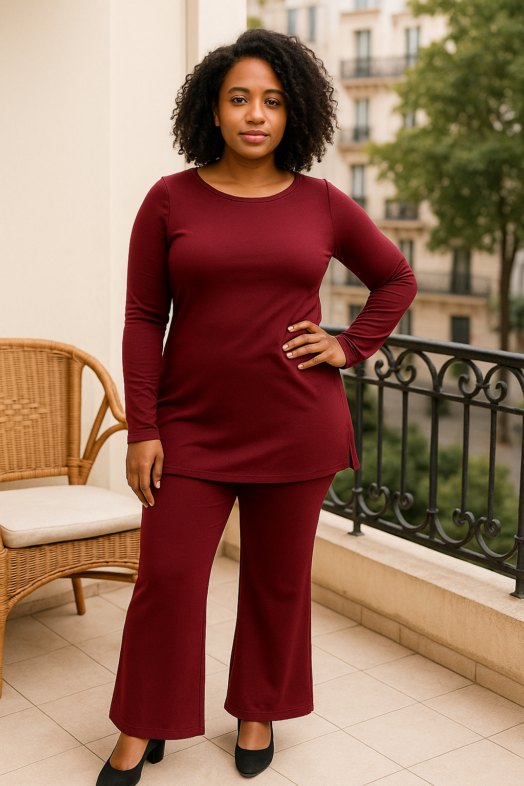 ❄️ ENSEMBLE FEMME