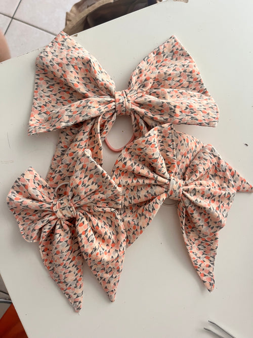 Duo Cheveux Noeud papillon